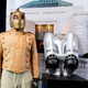 An original Rocketeer costume